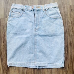 Calvin Klein Denim Skirt